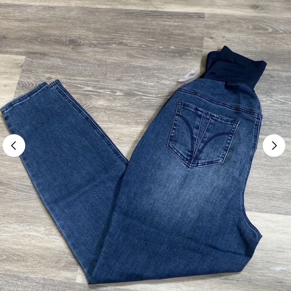 Indigo Blue maternity jeans- Med